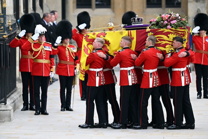 The Queen’s Coffin