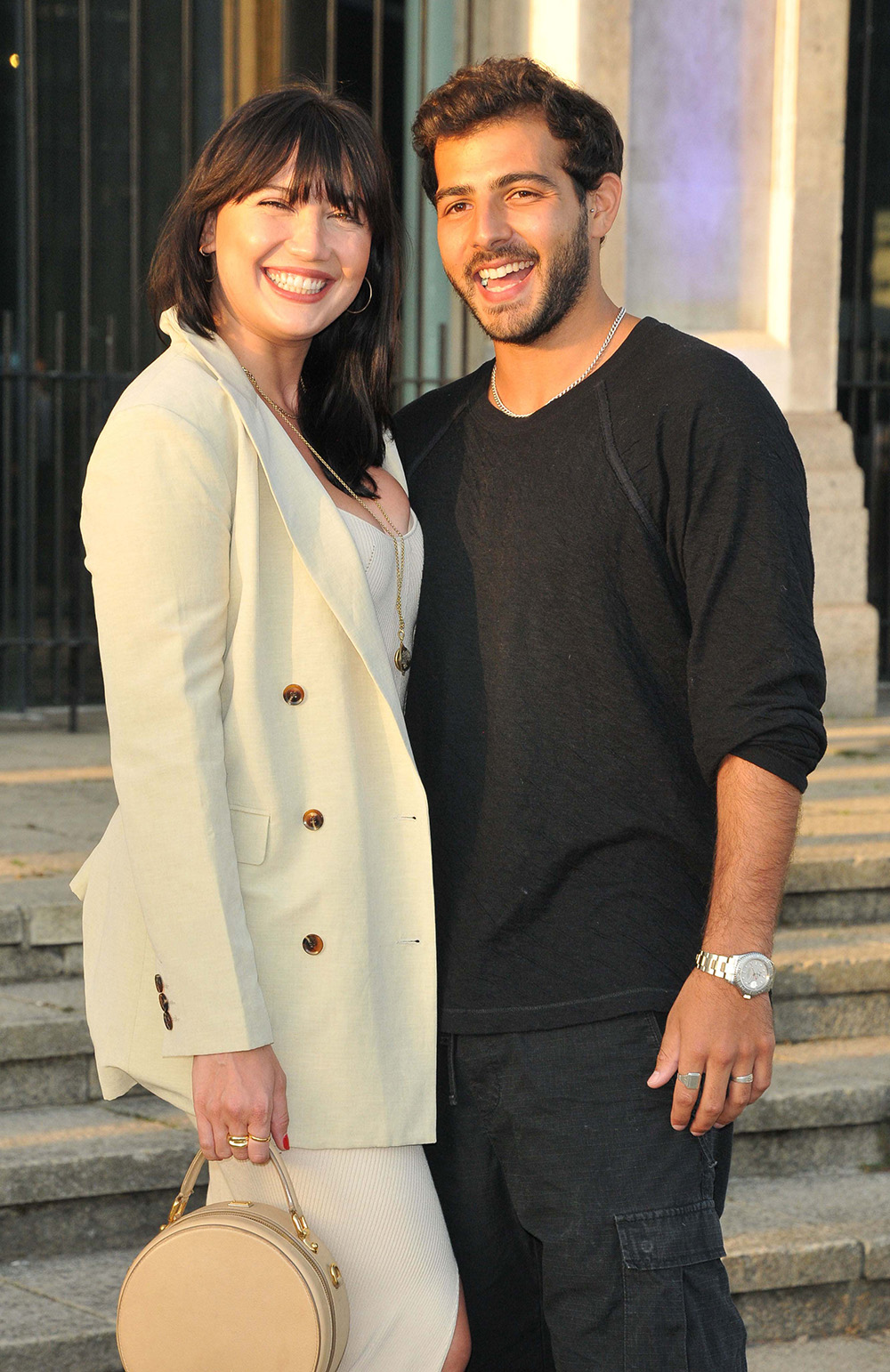 Daisy Lowe and Jordan Saul
The British Takeaway Awards 2021, Old Billingsgate, London, UK - 06 Sep 2021