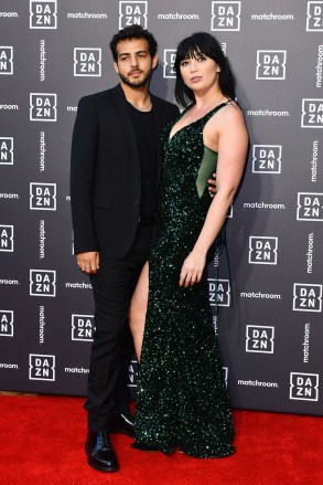 Jordan Saul and Daisy Lowe
Dazn x Matchroom VIP Launch Event, London, UK - 27 Jul 2021