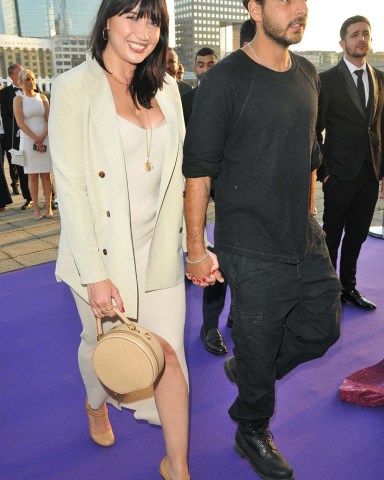 Daisy Lowe and Jordan Saul
The British Takeaway Awards 2021, Old Billingsgate, London, UK - 06 Sep 2021
