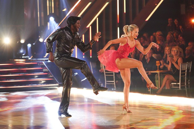 Wayne Brady & Witney Carson On Elvis Night