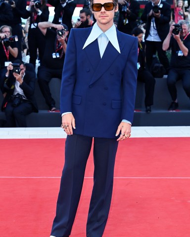 Harry Styles
'Don't Worry Darling' premiere, 79th Venice International Film Festival, Italy - 05 Sep 2022