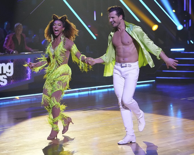 Shangela & Gleb Savchenko On ’90s Night