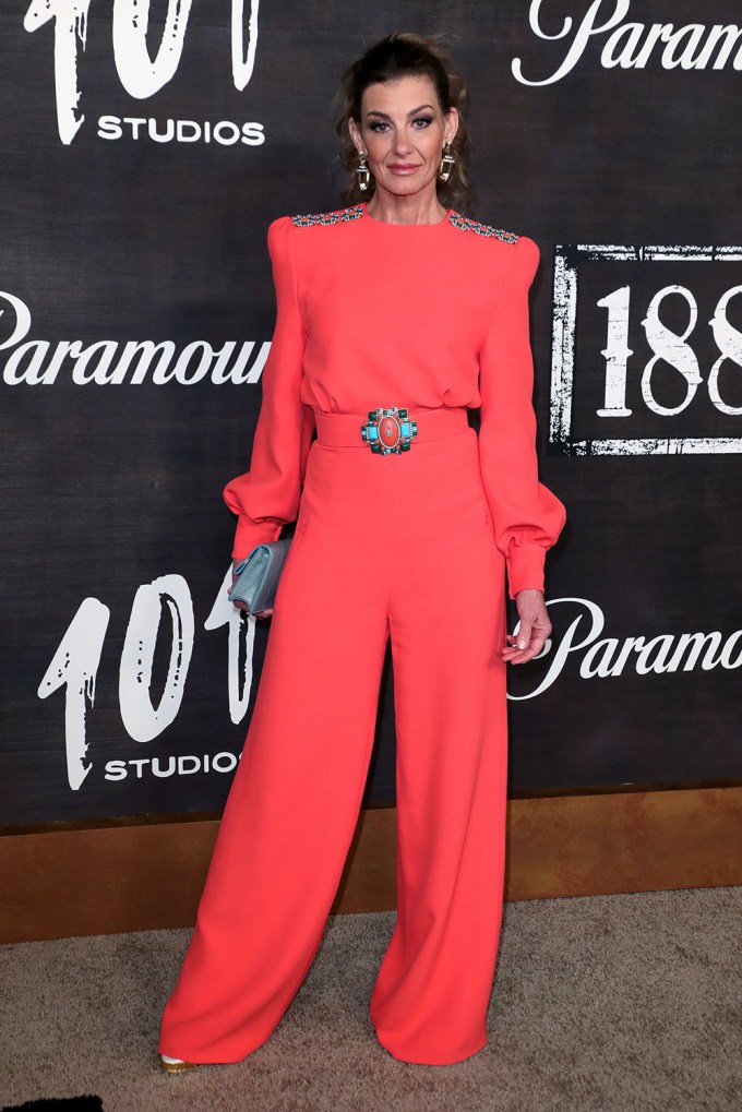 Faith Hill At The Premiere Of ‘1883’