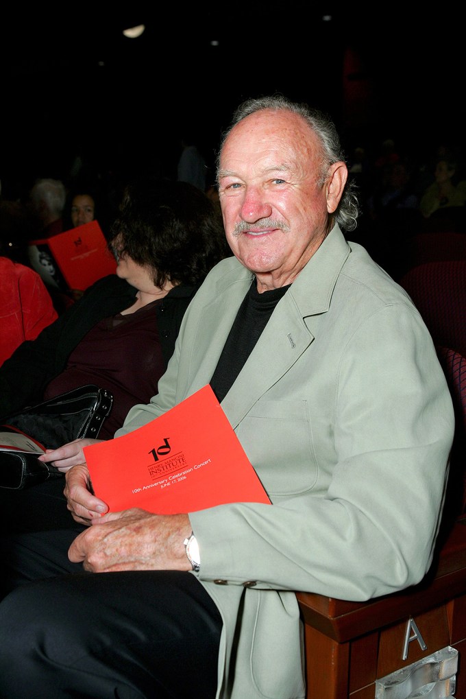 Gene Hackman in 2006