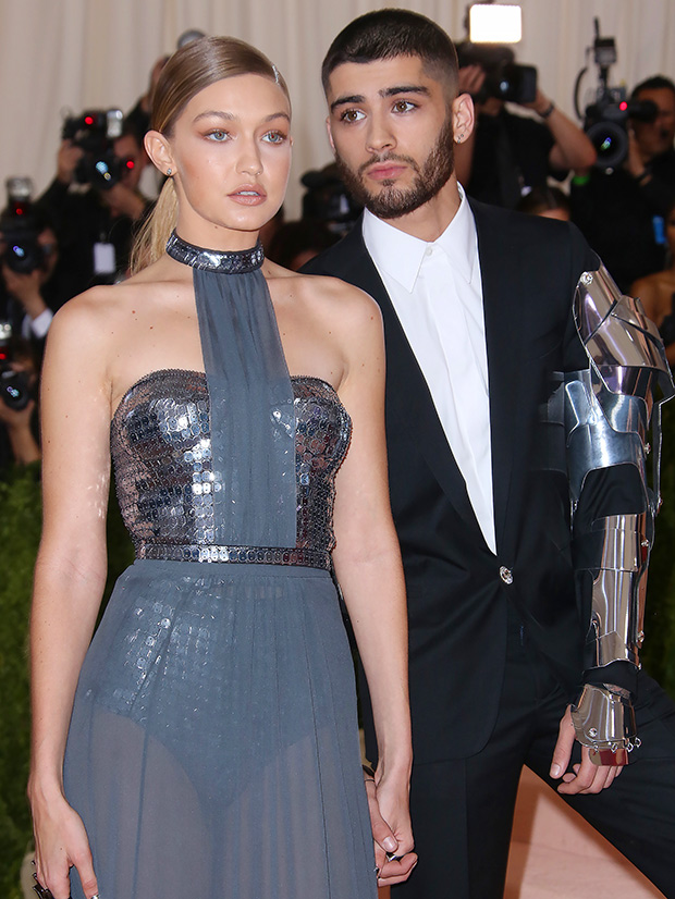 Gigi Hadid and Zayn Malik