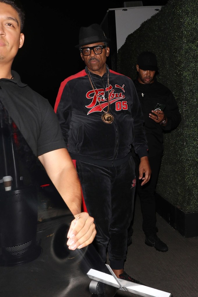 Richard Lawson at Beyonce’s 41st Birthday