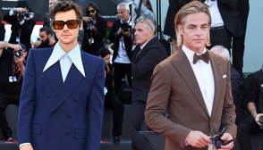 Harry Styles Chris Pine