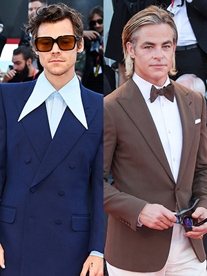 Harry Styles Chris Pine