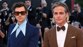 Harry Styles spitgate Chris Pine