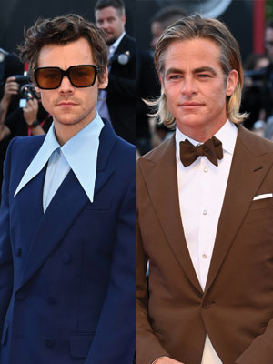 Harry Styles spitgate Chris Pine