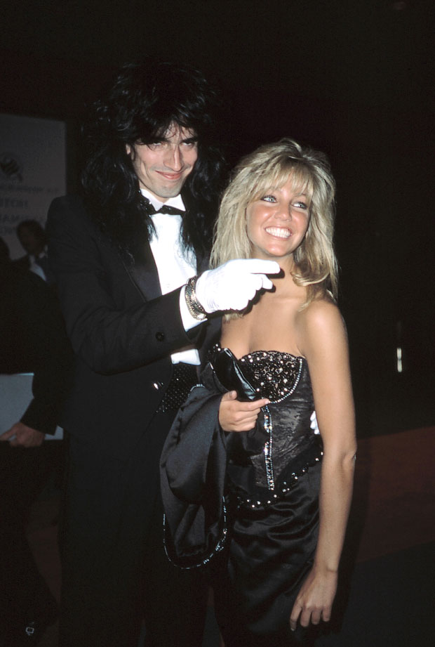 Tommy Lee and Heather Locklear