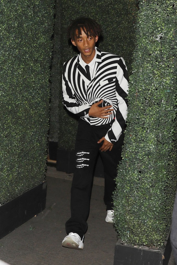 Jaden Smith at Beyonce’s 41st Birthday