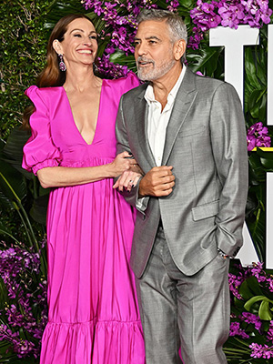 Julia Roberts, George Clooney