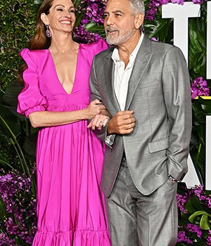 Julia Roberts, George Clooney