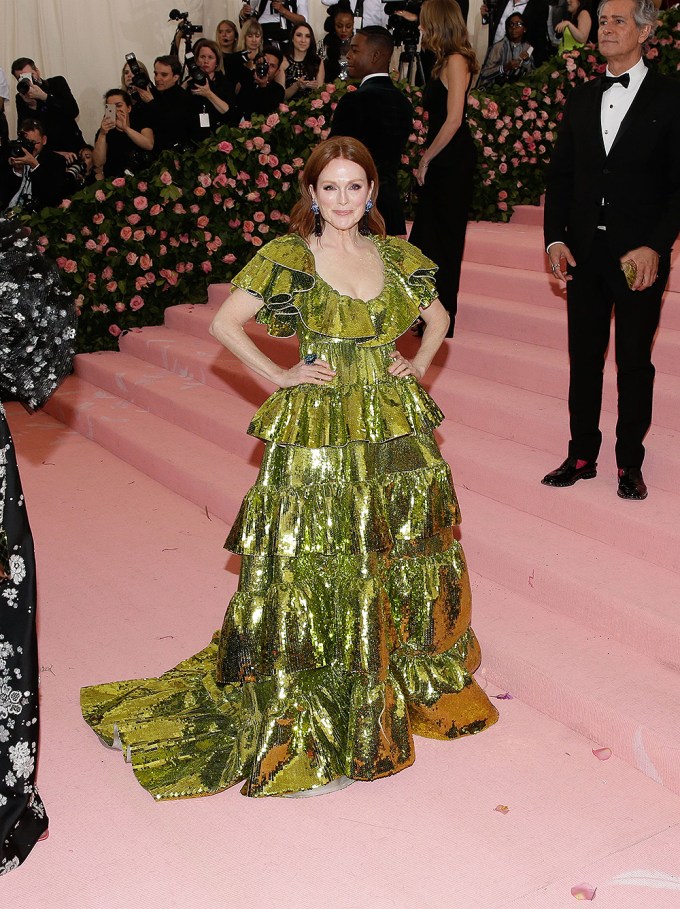 Julianne Moore at the 2019 Met Gala