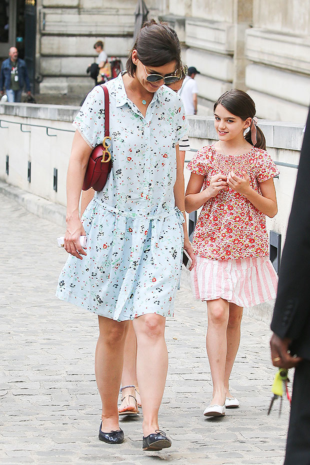 Katie Holmes, Suri Cruise