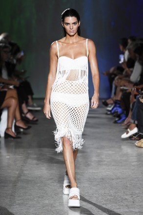 Kendall Jenner on the catwalk
Proenza Schouler show, Runway, Spring Summer 2023, New York Fashion Week, USA - 09 Sep 2022