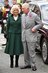 Camilla, Queen Consort and King Charles III
King Charles III and Camilla Queen Consort visit to York, Yorkshire, UK - 09 Nov 2022
The King and The Queen Consort will be welcomed to the City of York at a ceremony at Micklegate Bar where, traditionally, The Sovereign is welcomed to the city. On arrival in York, Their Majesties The King and The Queen Consort will be met by a civic party which will include the Lord Mayor, Councillor David Carr. To initiate the ceremony, The Lord Mayor will invite His Majesty to approach the Sword and Mace Bearers at the gate where The King will touch the sword. The sword bearer will then turn the sword while the Mace bearer will turn the mace. Once the Sword and Mace bearers stand aside Their Majesties, escorted by the Lord Mayor, will enter the city through the gateway. The Town Clerk will read the 'Declaration of Welcome' to the City before Their Majesties depart for York Minster.