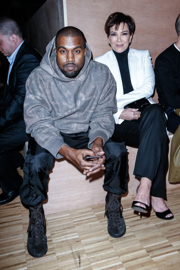 Kanye West, Kris Jenner