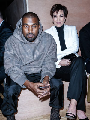 Kanye West, Kris Jenner