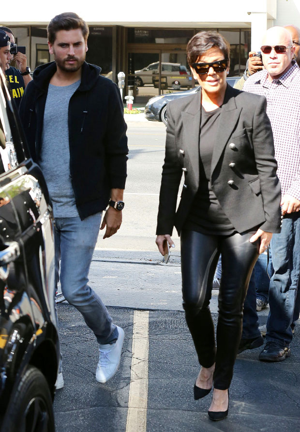 Kris Jenner & Scott Disick