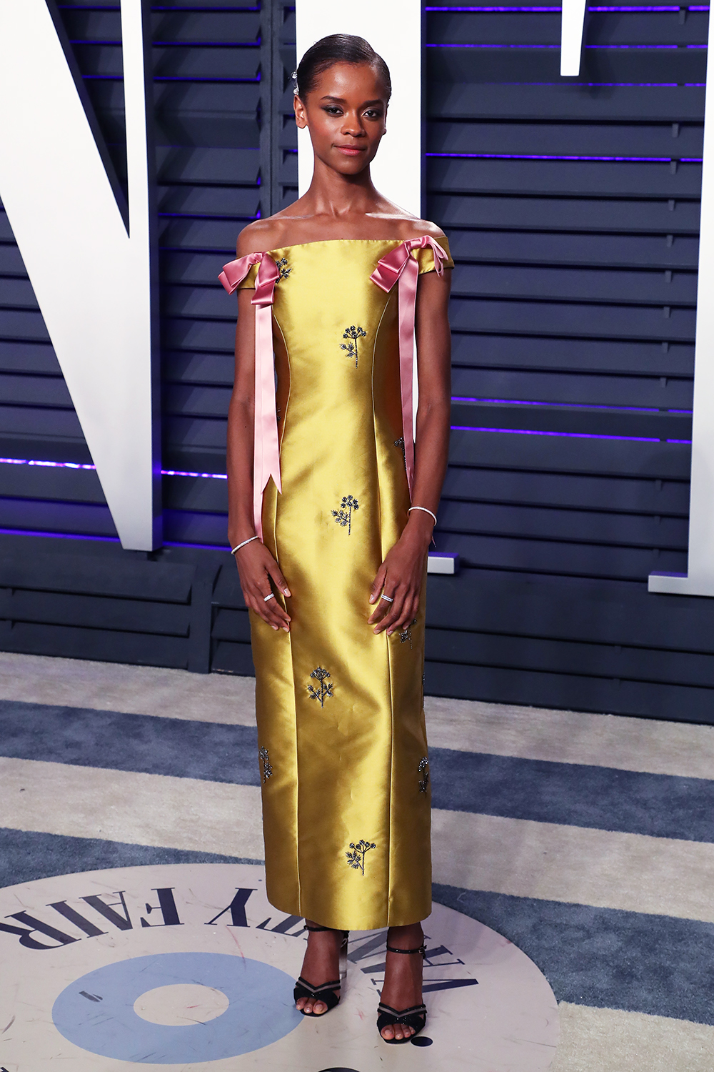 Letitia Wright
Vanity Fair Oscar Party, Arrivals, Los Angeles, USA - 24 Feb 2019