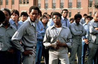 Editorial use only. No book cover usage.Mandatory Credit: Photo by Moviestore/Shutterstock (3068957e)Morgan Freeman, DAVID HARRISATTICA - 1980