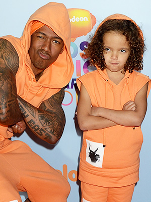 Nick Cannon son Moroccan