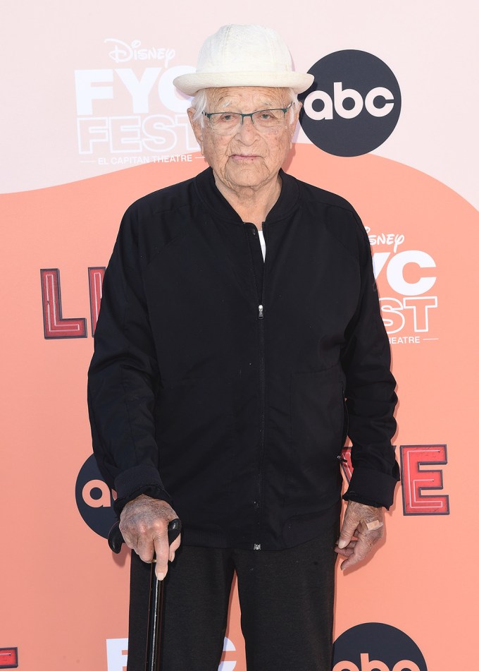 Norman Lear, before turning 100