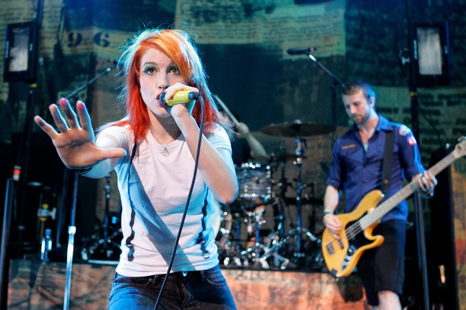 Hayley Williams In 2009