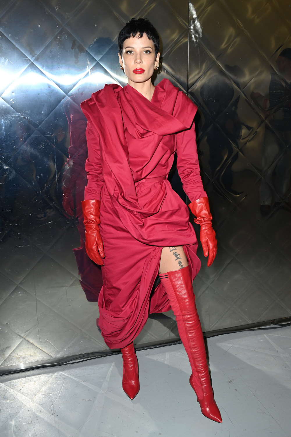 Halsey
Vivienne Westwood show, Front Row, Spring Summer 2023, Paris Fashion Week, France - 01 Oct 2022