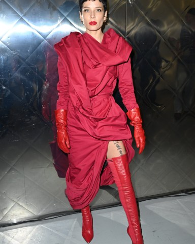 Halsey
Vivienne Westwood show, Front Row, Spring Summer 2023, Paris Fashion Week, France - 01 Oct 2022