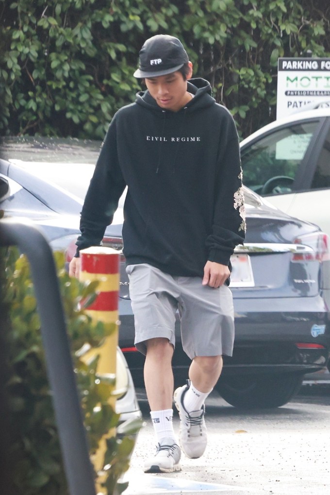 Pax Jolie-Pitt runs errands in LA