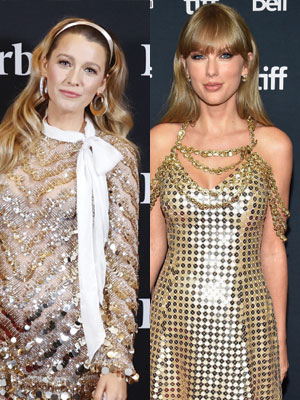 Blake Lively, Taylor Swift
