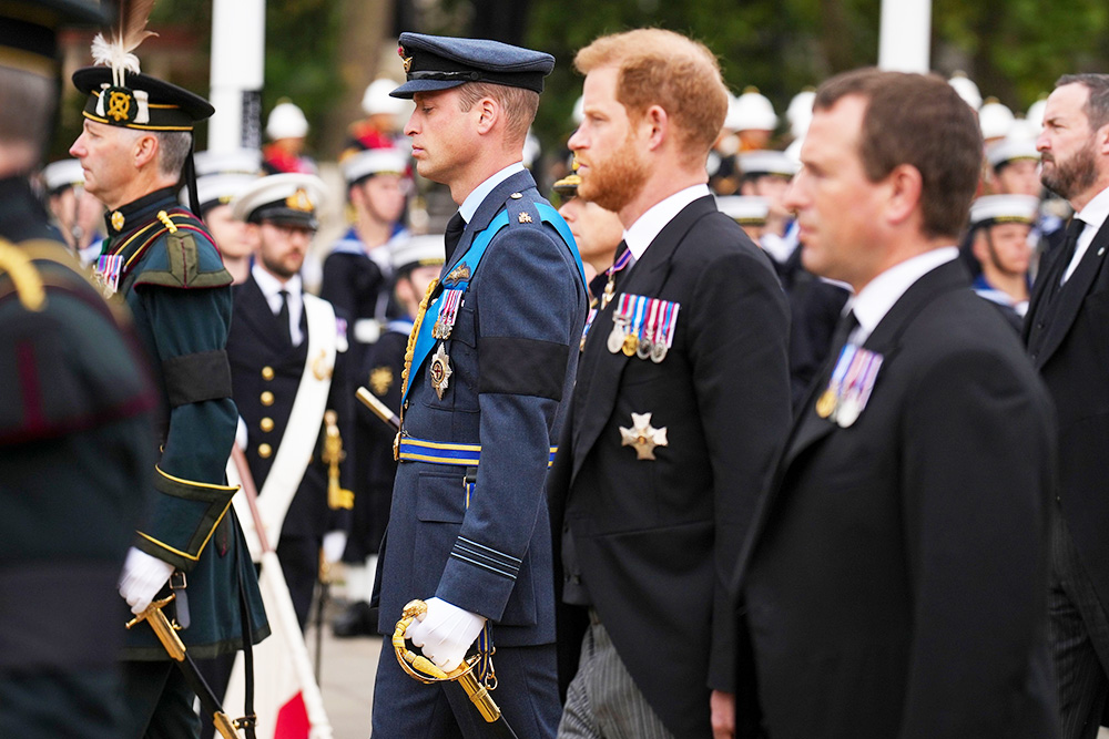 Royals Funeral, London, United Kingdom - 19 Sep 2022