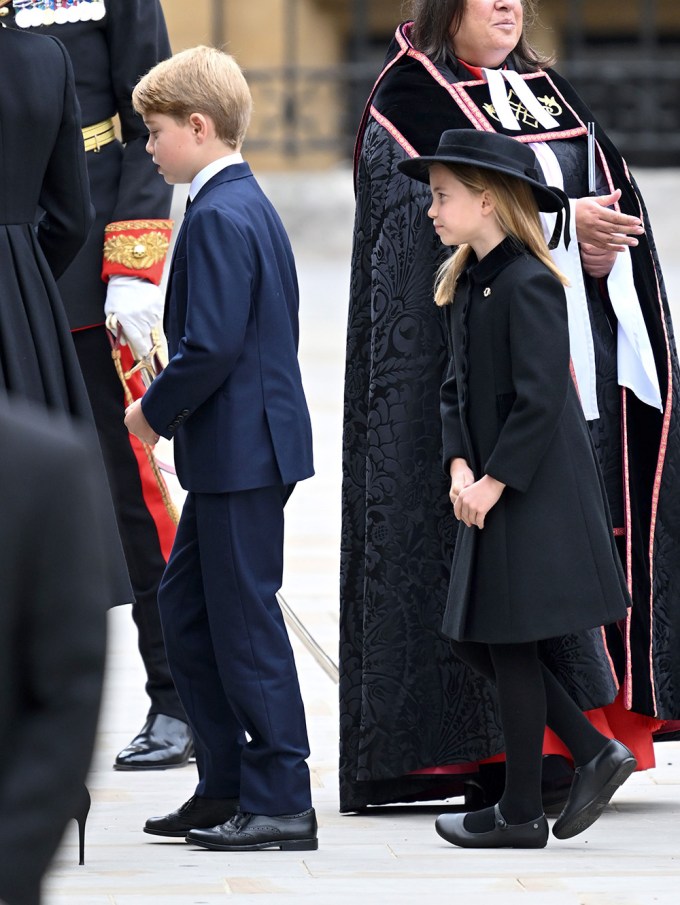 Prince George and Princess Charlotte