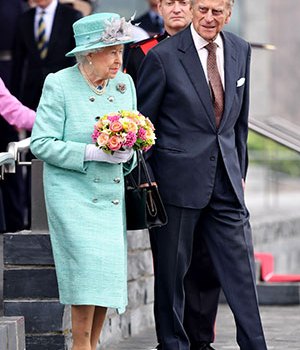 Queen Elizabeth, Prince Philip