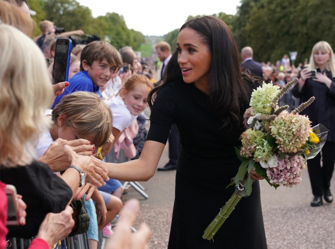 Meghan Markle in Windsor