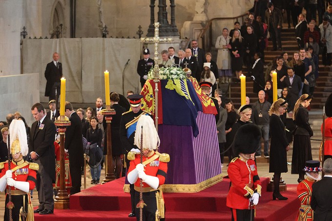 The Queen’s Coffin