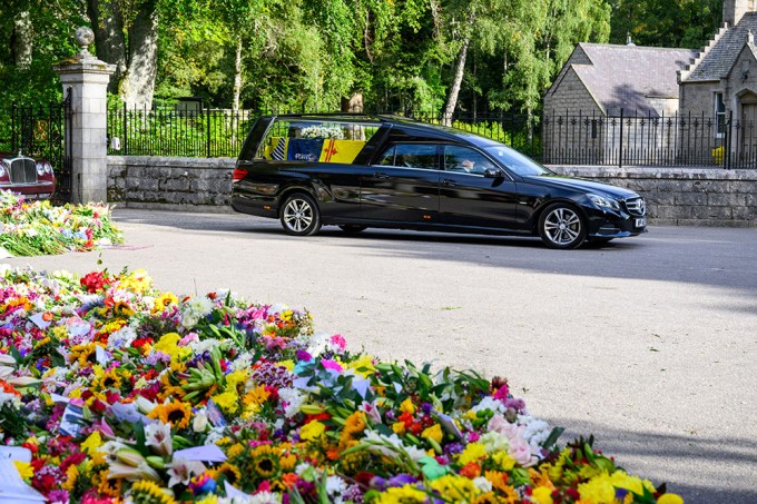 Queen Elizabeth’s Coffin