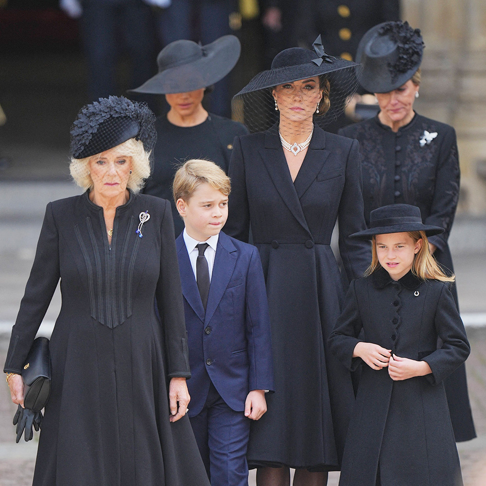 The Funeral of Queen Elizabeth II, at Westminster Abbey, London, UK, on the 19th September 2022. 19 Sep 2022 Pictured: The Funeral of Queen Elizabeth II, at Westminster Abbey, London, UK, on the 19th September 2022. Photo credit: James Whatling / MEGA TheMegaAgency.com +1 888 505 6342 (Mega Agency TagID: MEGA898639_001.jpg) [Photo via Mega Agency]