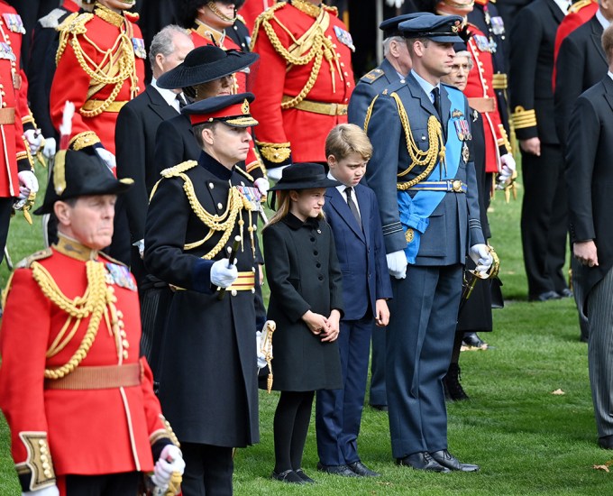 Princess Charlotte & Prince George