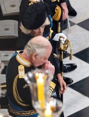 King Charles III and Camilla the Queen Consort at the State Funeral of Queen Elizabeth II, held at Westminster Abbey, London
Royals Funeral, London, United Kingdom - 19 Sep 2022