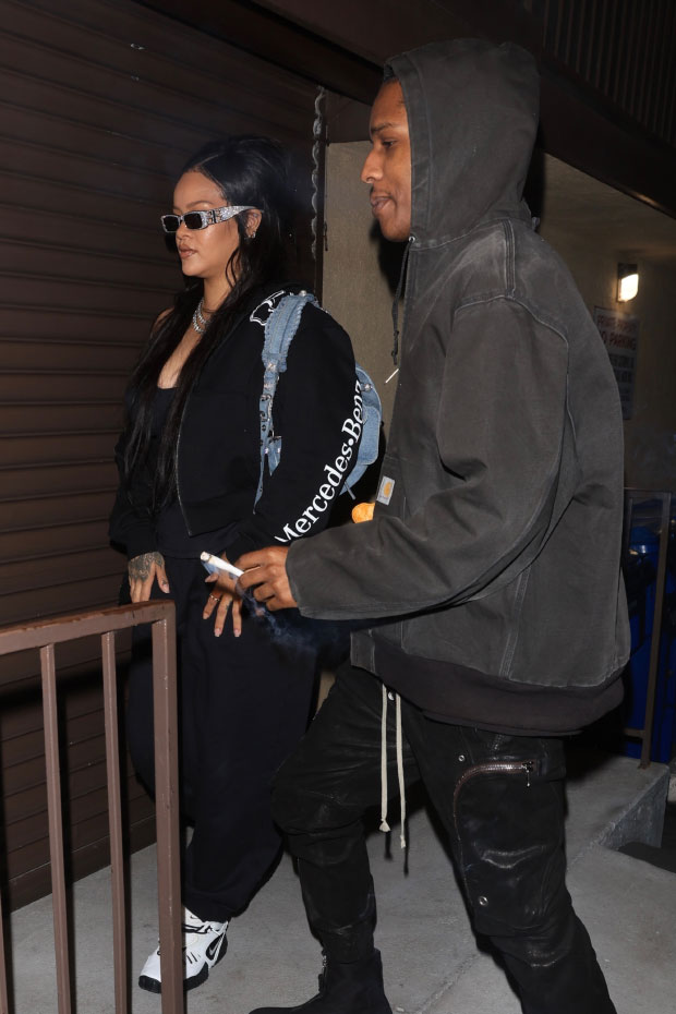 Rihanna, A$AP Rocky