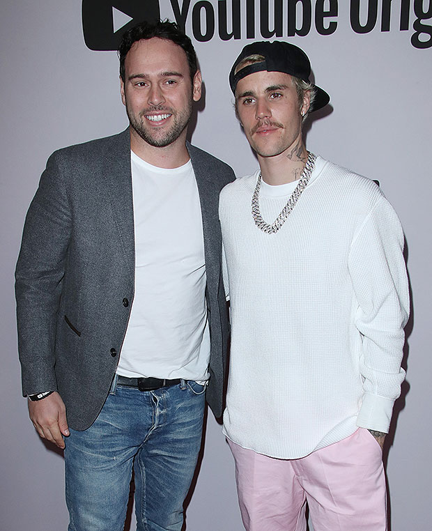 Scooter Braun Justin Bieber