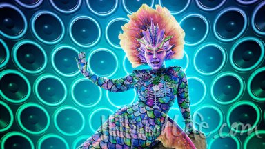 The Masked Singer Mermaid