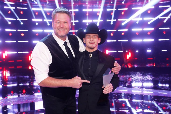 Bryce Leatherwood & Blake Shelton