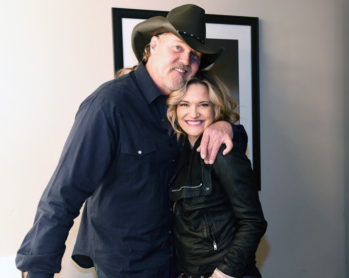 Trace Adkins & Victoria Pratt