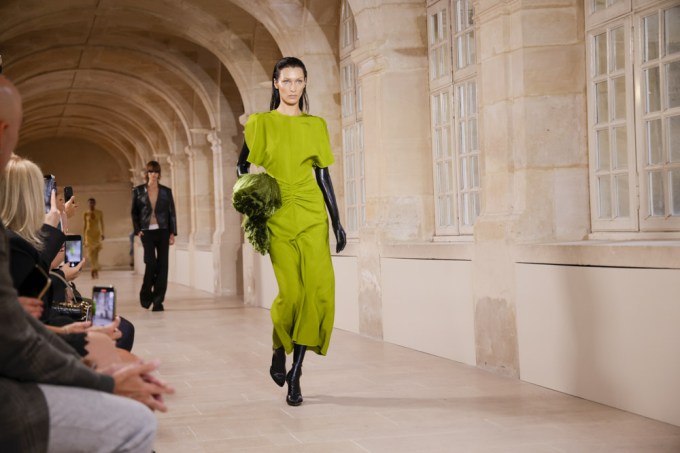 Victoria Beckham show, Runway, Ready To Wear, Spring Summer 2023, Paris Fashion Week, PAris, France – 30 Sep 2022